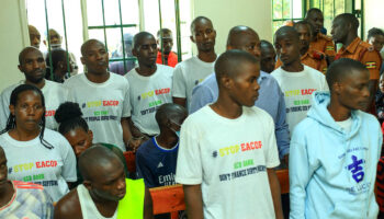 EACOP Activists cases