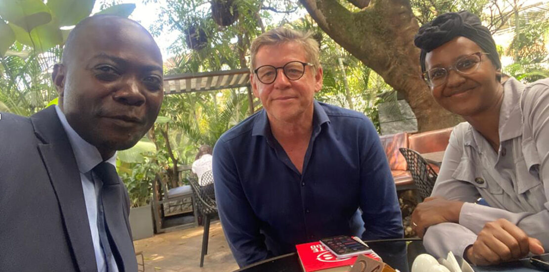 The E.D CEFROHT with Heinrich Boll Foundation in Kisumu, Kenya