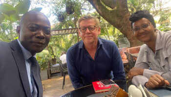 The E.D CEFROHT with Heinrich Boll Foundation in Kisumu, Kenya