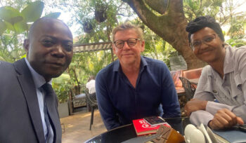 The E.D CEFROHT with Heinrich Boll Foundation in Kisumu, Kenya