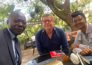 The E.D CEFROHT with Heinrich Boll Foundation in Kisumu, Kenya