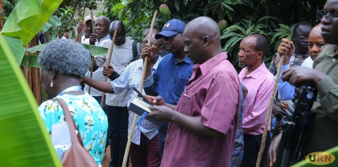 Members during the visit