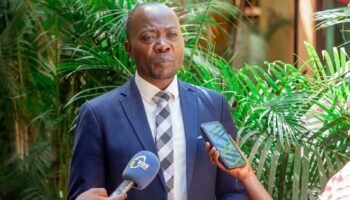 Dr. David Kabanda, Executive Director of the Center for Food and Adequate Living Rights